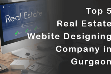 real estate website developer in gurgaon